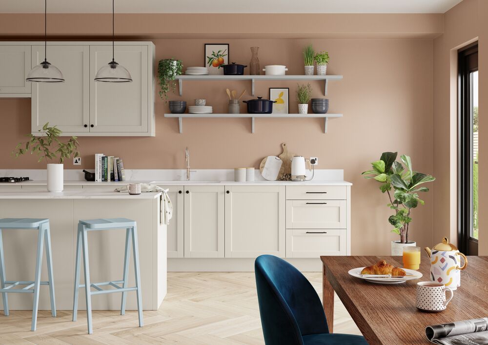Egyptian cotton paint colour combination | Dulux Malaysia